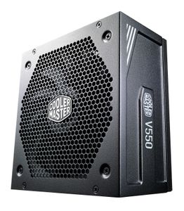 Cooler Master V550 Gold-V2 power supply unit 550 W 24-pin ATX ATX Zwart