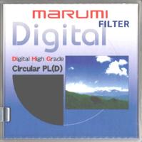 Marumi Circulaire polarisatiefilter DHG 62mm