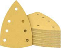 Bosch 50x Expert C470 schuurpapierset (voor verf op hout, hardhout, Ø 100x150 mm, korrel 10 x 60, 10 x 80, 10 x 120, 10 x 180, 10 x 240, professionele accessoire multischuurmachine)