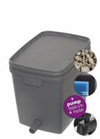 VT Box Filter Set 4000 - Compleet Vijverfilter Systeem met Pomp & Slang voor 4000L