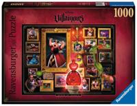 Disney Villainous Jigsaw Puzzle Queen of Hearts (1000 pieces)
