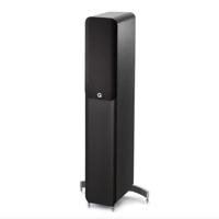 Q Acoustics: Concept 50 Vloerstaande Speakers - 2 Stuks - Hoogglans zwart