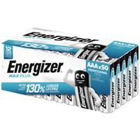 Energizer Max Plus AAA batterij (potlood) Alkaline 1.5 V 50 stuk(s) - thumbnail