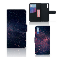 Huawei P20 Book Case Stars - thumbnail