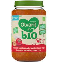 Olvarit Olvarit Tomaat Pastinaak Kalf Rijst Bio 8m21 Bio (200g)