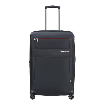 Samsonite Duopack Spinner 67 Exp 2 Frame blue Zachte koffer