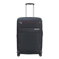 Samsonite Duopack Spinner 67 Exp 2 Frame blue Zachte koffer