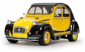 Tamiya 1:10 RC auto Elektro Straatmodel Ente Citroen 2CV Charleston Brushed Bouwpakket M-05