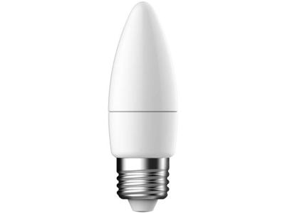 Basetech LED Energielabel A+ (A++ - E) E27 Kaars 5.8 W = 40 W Warmwit (Ø x l) 35 mm x 107 mm 1 stuk(s)