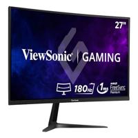 ViewSonic VX2718-2KPC-MHD 27 „gebogen monitor, 2K, VA-paneel, 165 hz, 1 ms MPRT, adaptieve synchronisatie, 2 HDMI, DisplayPort, luidsprekers