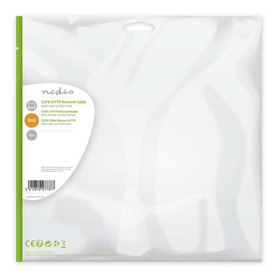 Nedis CCGP85221GY100 Cat6 S/ftp-netwerkkabel Rj45 Male - Rj45 Male 10 M Grijs Nedis CCGP85221GY100 Cat6 S/ftp-netwerkkabel Rj45 Male - Rj45 Male 10 M Grijs