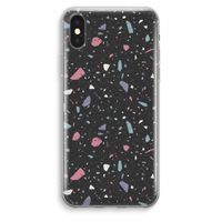 Terrazzo N°16: iPhone XS Max Transparant Hoesje - thumbnail