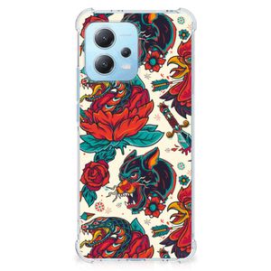 Anti-shock Hoesje met foto voor Xiaomi Redmi Note 12 5G Old Skool