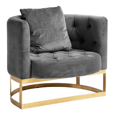 Nordal Fauteuil Velvet Nordal Fauteuil Velvet