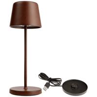 Deko Light 620206 Canis Mini Tafellamp voor buiten 2.3 W Warmwit Roest - thumbnail