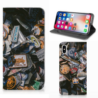 Apple iPhone Xs Max Stand Case Badges