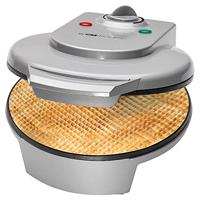 Clatronic® Hoornjesautomaat voor flinterdunne wafels, ideaal voor ijs-wafels, bakoppervlak Ø 18 cm, inclusief hoornkegel, anti-aanbaklaag, regelbare bruiningsgraad, 1200 watt, HA 3494