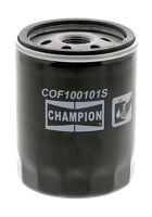 Oliefilter CHAMPION, u.a. für Alfa Romeo, Fiat, Pininfarina, Lancia, Seat, Autobianchi, Piaggio, FSO, Land Rover, Zastava, Abarth, Innocenti