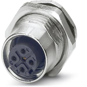 Phoenix Contact 1441891 Sensor/actuator inbouwconnector M12 Aantal polen: 5 Bus, inbouw 20 stuk(s)