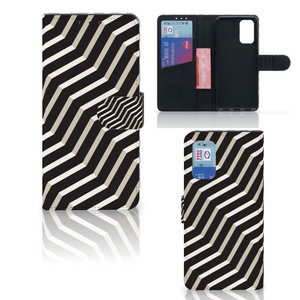 Samsung Galaxy A32 4G Book Case Illusion