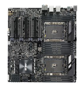 Asus WS C621E SAGE (BMC) Moederbord Socket Intel 3647 Vormfactor SSI EEB Moederbord chipset Intel® C621