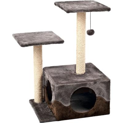 Krabpaal Kangri 1 Grijs/Bruin 45 x 35 x 68 cm Flamingo Grijs Krabpaal Kangri 1 Grijs/Bruin 45 x 35 x 68 cm Flamingo Grijs