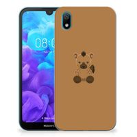 Huawei Y5 (2019) Telefoonhoesje met Naam Baby Hyena