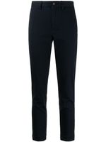 Polo Ralph Lauren pantalon slim court - Bleu