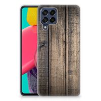 Samsung Galaxy M53 Bumper Hoesje Steigerhout