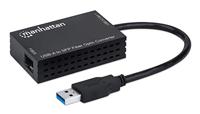 MANHATTAN USB-A naar SFP glasvezelconverter TER 5 GBPS Gigabit open/SFP/slot