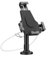 myWall 2-in-1 tablethouder, HT32L, universele verstelbare houder met diefstalbeveiliging, voor wandmontage of als tafelstandaard, geschikt voor de meeste apparaten van 7,9 tot 10,5 inch