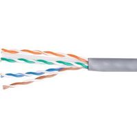 Equip 40146807 305m Cat6 U/UTP (UTP) Grijs netwerkkabel