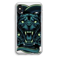 Cougar and Vipers: iPhone XS Transparant Hoesje