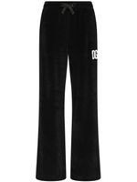 Dolce & Gabbana DGVIB3 pantalon de jogging à logo imprimé - Noir