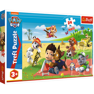 Paw Patrol MAXI Puzzel