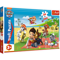 Paw Patrol MAXI Puzzel - thumbnail