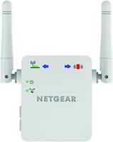 Netgear WN3000RP-200UKS netwerkverlengkabel (Network Transmitter & Receiver, 100 Mbit/s, Microsoft® Internet Explorer® 5.0, Firefox® 2.0, Safari® 1.4 +, 10/100Base-T(X), IEEE IEEE 802.11 NTSC, NTSC, NTSC, NTSC, NTSC, NTSC, NTSC, NTSC, 802.11 n))