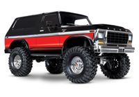 Traxxas TRX-4 1979 Ford Bronco Crawler - Rood