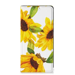 Smart Cover voor Samsung Galaxy Xcover 7 Zonnebloemen