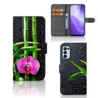 OPPO Find X3 Lite Hoesje Orchidee - thumbnail