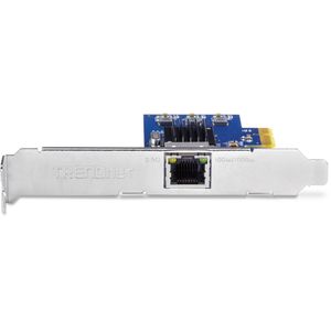 Trendnet TEG-25GECTX netwerkkaart Intern Ethernet 2500 Mbit/s