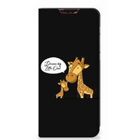 Motorola Moto E7 Power | E7i Power Magnet Case Giraffe