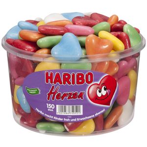 Haribo - Schuim Harten - 150 stuks