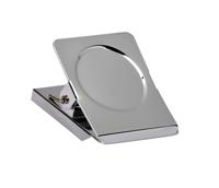 Papierklem 40 mm magneet vierkant
