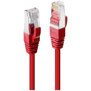 LINDY 45622 RJ45 Netwerkkabel, patchkabel CAT 6 SF/UTP 1.00 m Rood 1 stuk(s)