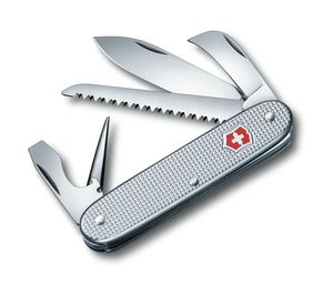 Victorinox Pionier 0.8150.26 Zwitsers zakmes Aantal functies 7 Zilver