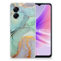 Hoesje maken voor OPPO A77 | A57 5G Watercolor Mix