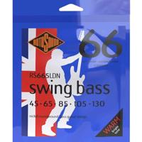 Rotosound snaren voor elektrische bas SWING 66 NICKEL ROUNDWOUND 5-snaren RS665LDN Nikkel Standaard 45-105
