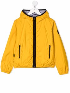 Woolrich Kids veste Ryker à capuche - Jaune