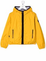 Woolrich Kids veste Ryker à capuche - Jaune - thumbnail